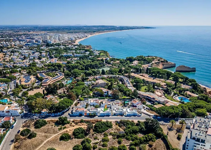 Dom wakacyjny Sea Bliss Your Seaside Retreat In Alporchinhos Armação de Pêra