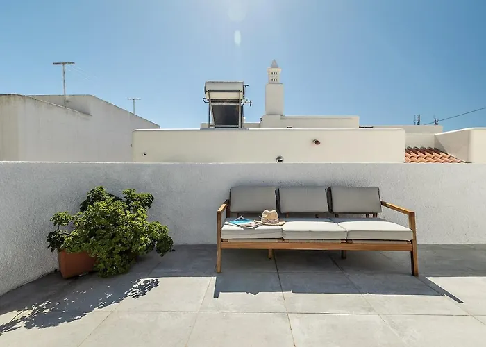 Vakantiehuis Sea Bliss Your Seaside Retreat In Alporchinhos Armação de Pêra